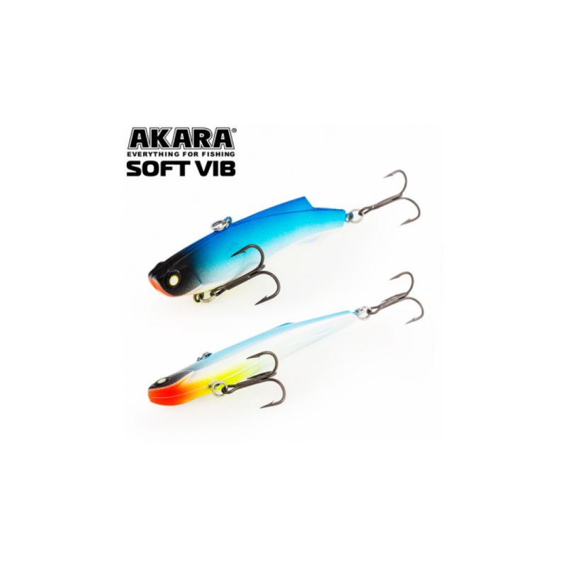 Põiklant Akara Soft Vib 105 värv A182 105mm 39g UV