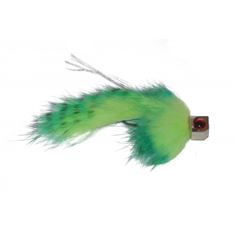 Leech SpinTube Super Natural 10g neoonroheline/kollane