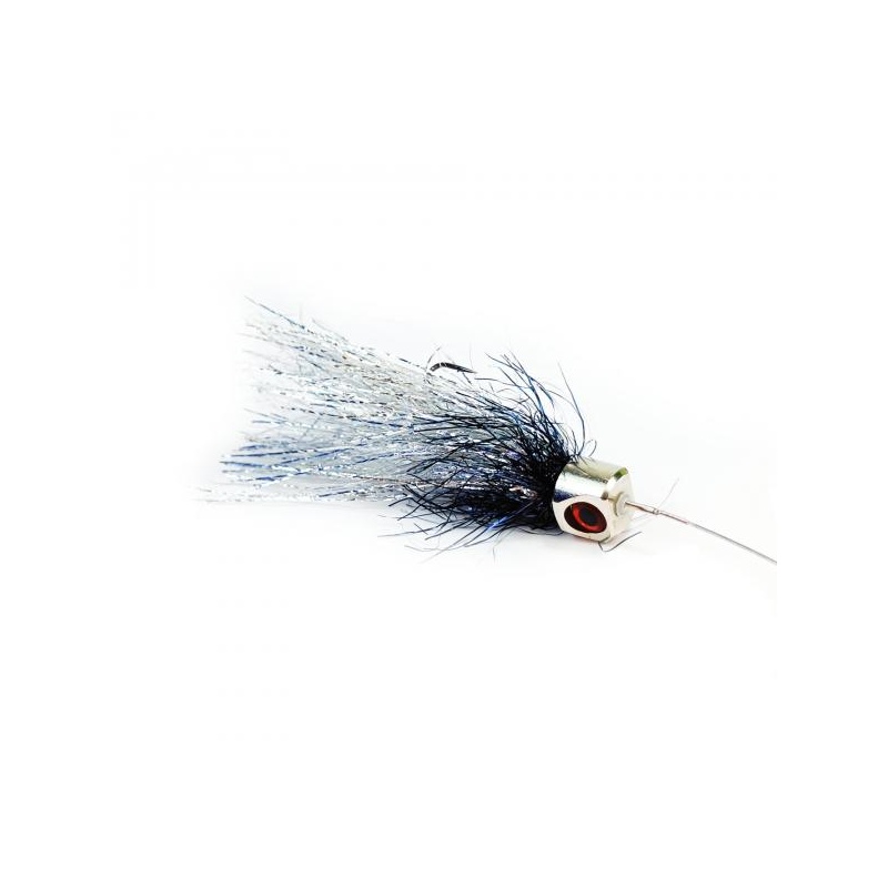 SpinTube Leech 10g must/hõbe