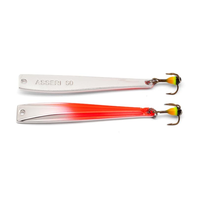 Sikuti Asseri Alaska 3H 80mm 14g 08 (3-ne konks)