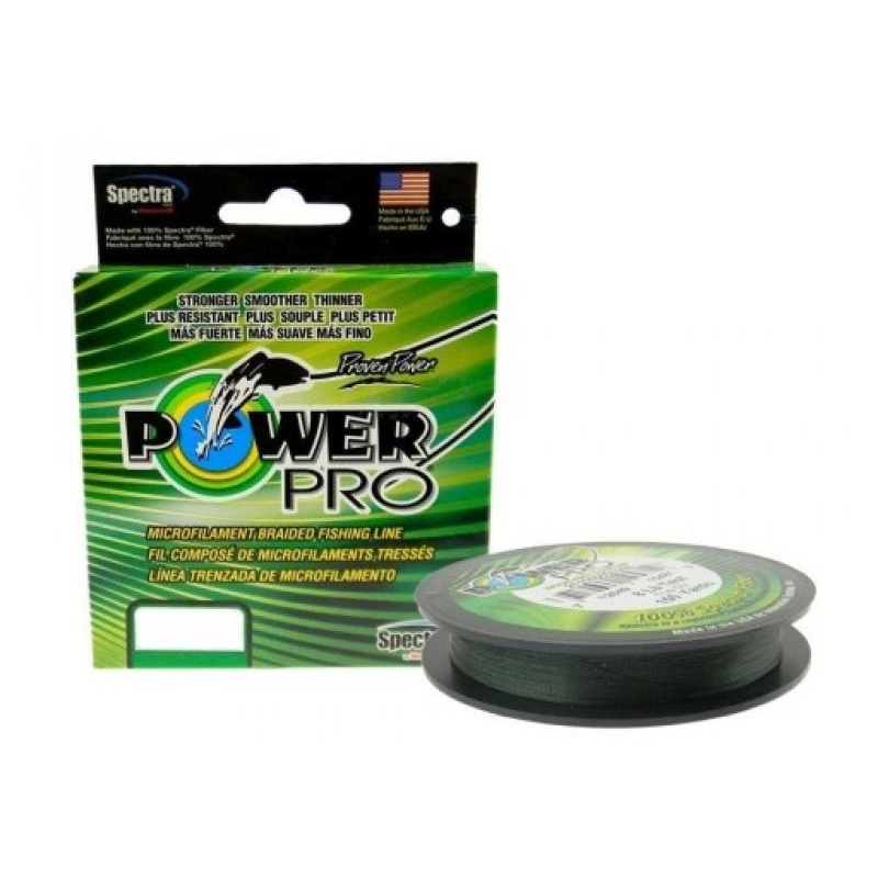 Nöör Power Pro M.Green 0.10mm 5kg 135m roheline