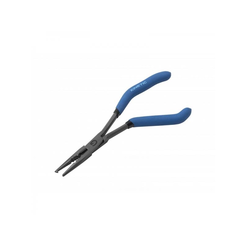 Näpitsad KINETIC CS 20cm Pistol Grip rõnga avajaga sinine/must