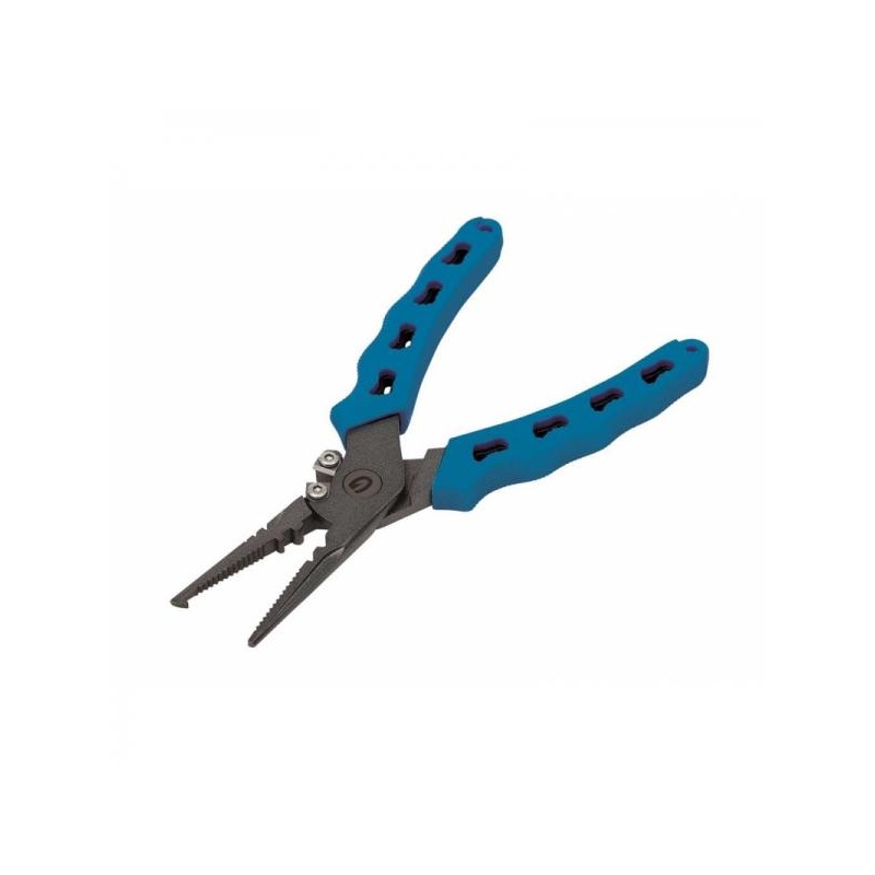 Näpitsad KINETIC SS 15cm Magnet sinine (roostevabad)