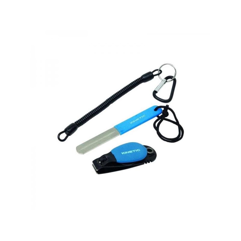 Komplekt Kinetic Fishing Accessories Kit 3tk (lõikur, viil ja vedrupael)