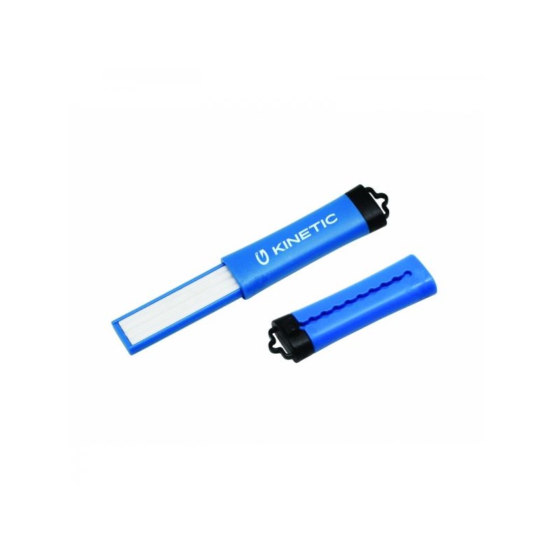 Konksuteritaja KINETIC keraamiline 8cm sinine/must