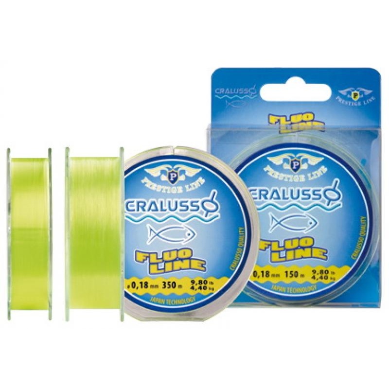 Tamiil Cralusso Fluo-Yellow Prestige 0.25mm 8.6kg 150m (kollane)