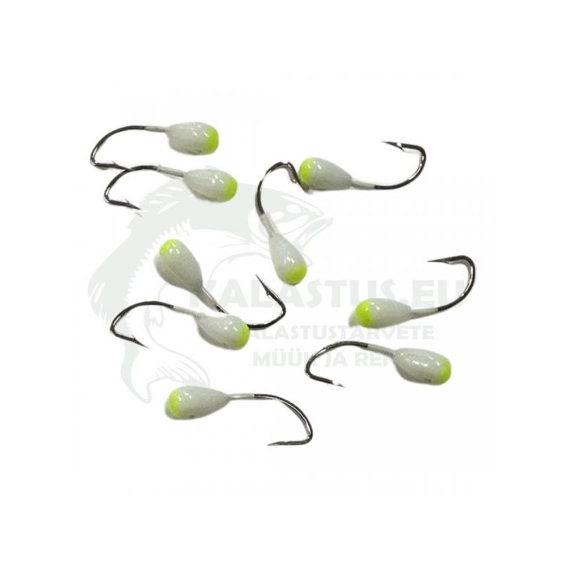 Kirptirk plastik VIMBA MU-10 #10 CHP fosfor 1tk (XXX)