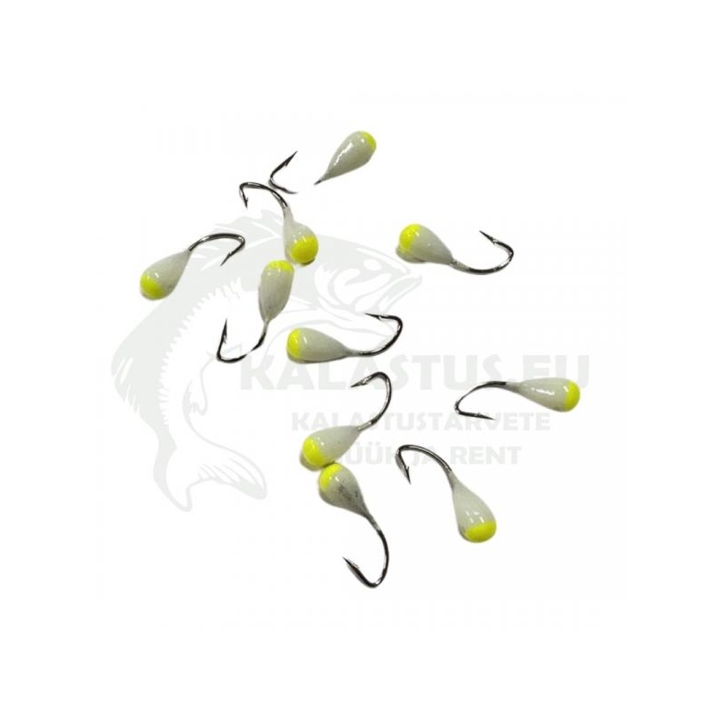 Kirptirk plastik VIMBA MU-10 #10 EHP fosfor 1tk (XXX)