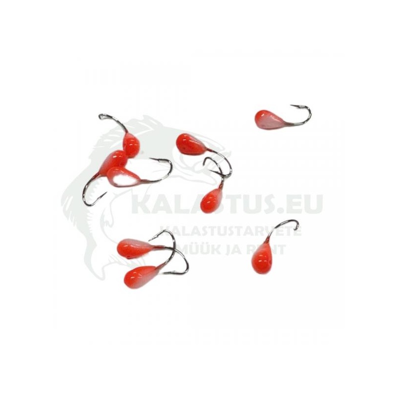 Kirptirk plastik VIMBA MU-10 #10 RL fosfor 1tk (XXX)