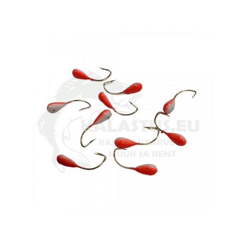 Kirptirk plastik VIMBA MU-4 #4 LR fosfor 1tk (XXX)