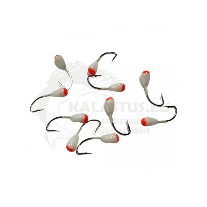 Kirptirk plastik VIMBA MU-6 #6 RHP fosfor 1tk (XXX)