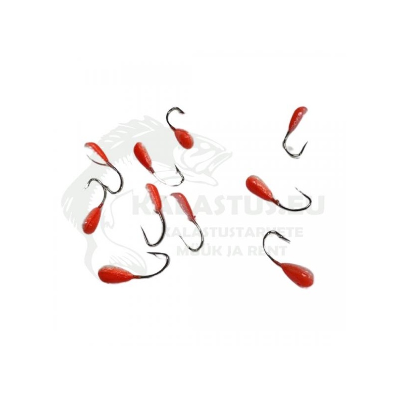 Kirptirk plastik VIMBA MU-8 #8 LR fosfor 1tk (XXX)