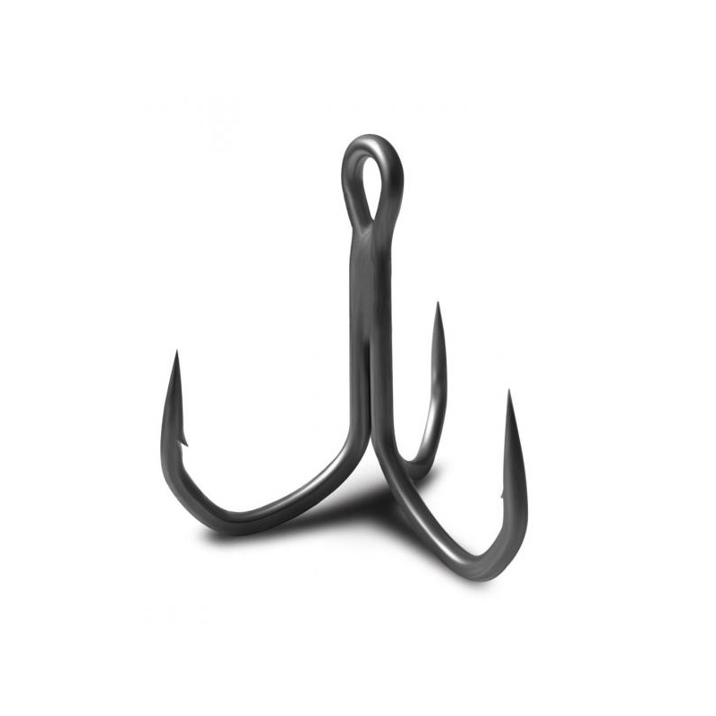 VMC 7557 CT Kaptian 3-ne konks #4 5tk