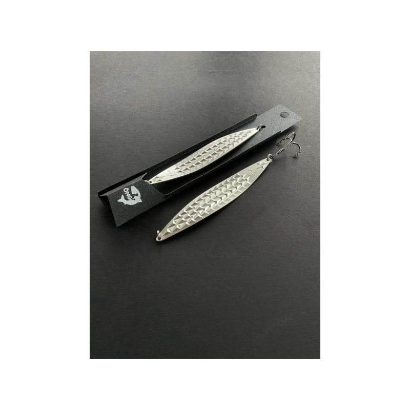 Meriforelli lant ÖNG 114mm 21g nikeldatud hõbetatud