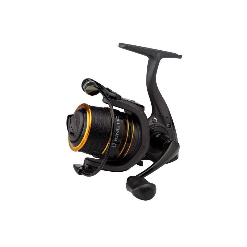 Haspelrull KINETIC Tournament 1000-FD 3+1bb 5.5:1 nöör 0.12mm must