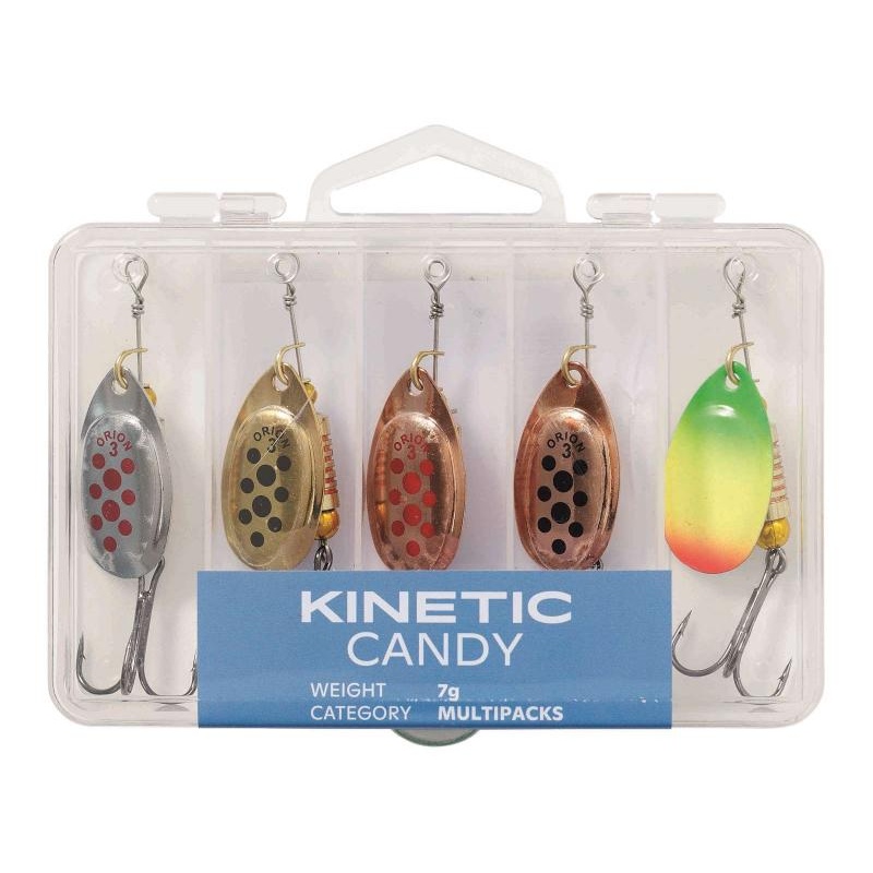 Landikomplekt KINETIC Candy 7g 5tk