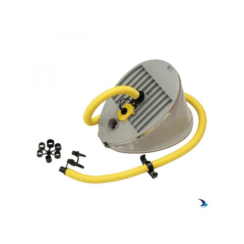 PVC paadi pump Bravo 9 6.5l ja 1.5l, max 1bar