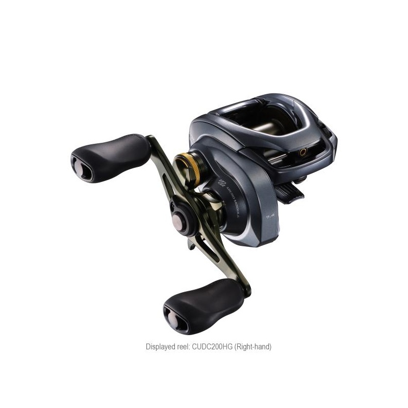 Multirull Shimano Curado 201 DC XG 8.5:1 6+1bb (vasak käsi)