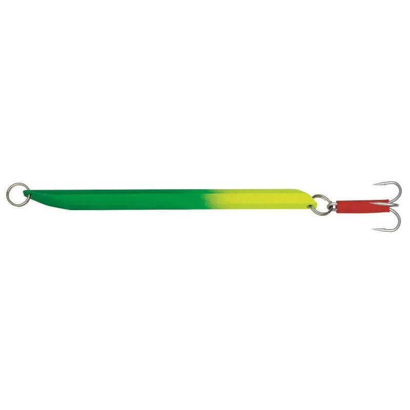 Pilker KINETIC Depth Diver 300g Roheline/kollane (pliivaba)