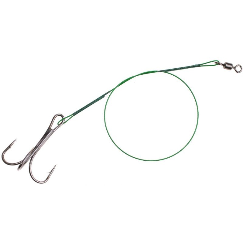 Trossid Mikado kolmikuga 15cm 10kg (2tk pakis)