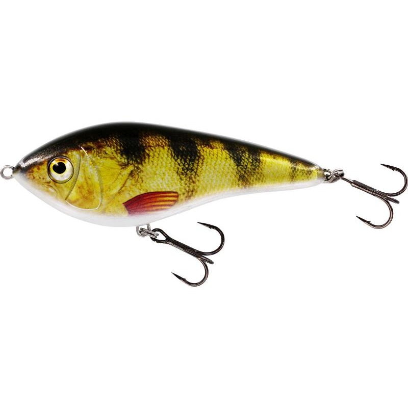 Jerk-lant WESTIN Swim Glidebait 8cm 16g Real Perch (aeglaselt uppuv)