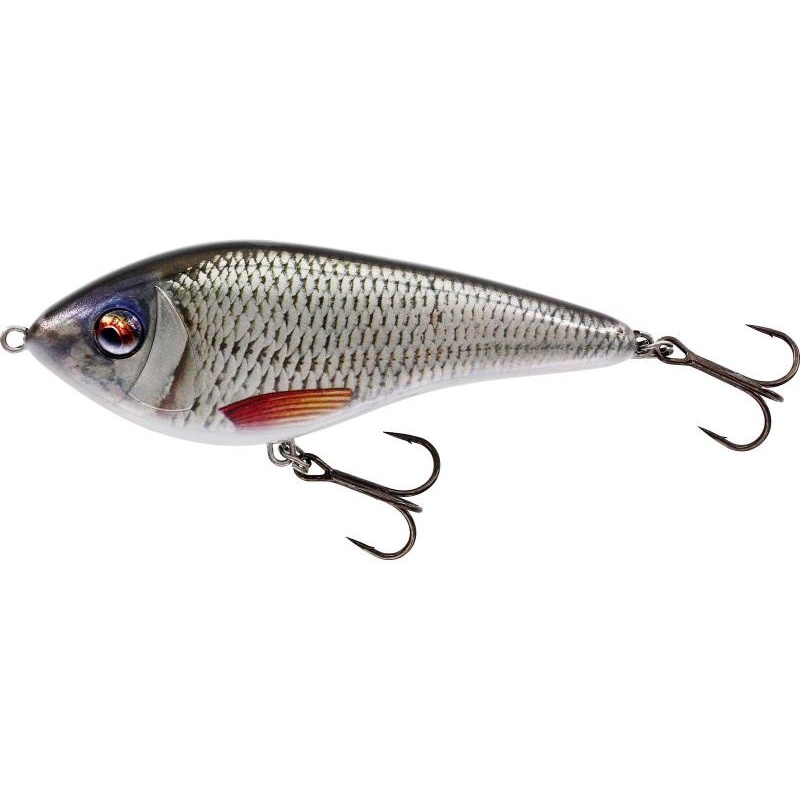 Jerk-lant WESTIN Swim Glidebait 8cm 16g Real Roach (aeglaselt uppuv)