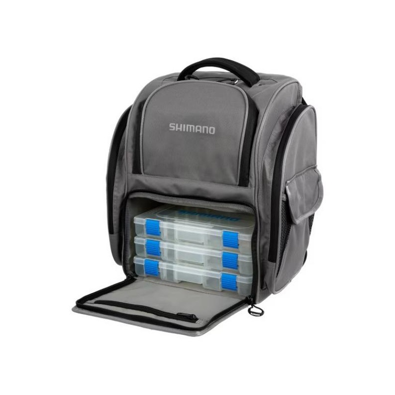 Seljakott Shimano Suur Back Pack & Tackle Box (37x20x42cm)