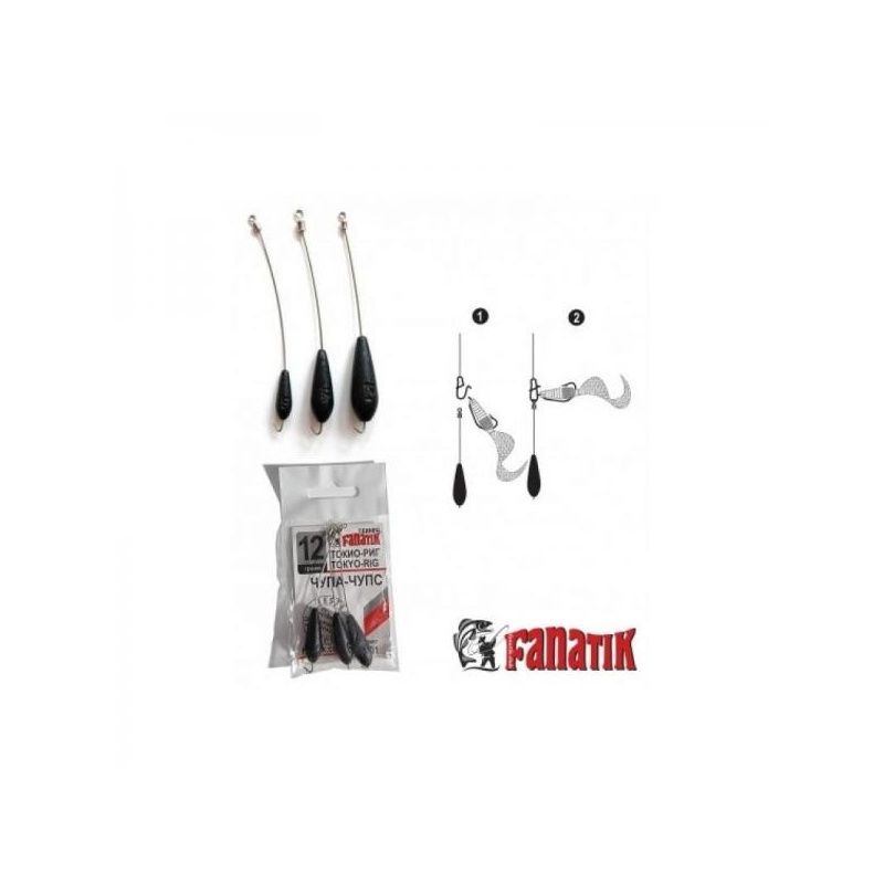 Tina FANATIK Chupa-Chups (Tokio-rig) 4g 3tk