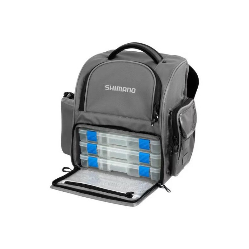 Seljakott Shimano Keskmine Back Pack & Tackle Box (43x20x34cm)