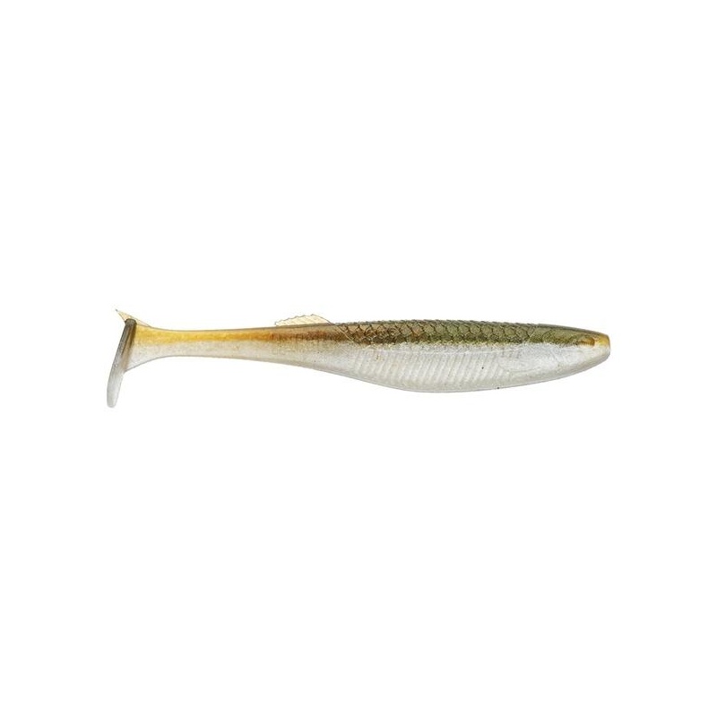 Võdik Rapala CrushCity The Kickman NE 3" 7.5cm 3g Arkansas Shiner UV 4tk