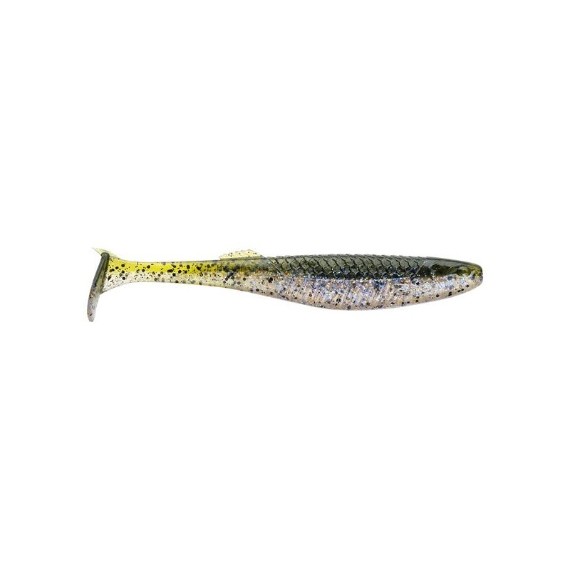 Võdik Rapala CrushCity The Kickman NE 4" 10cm 6.5g Dach Vador UV 3tk