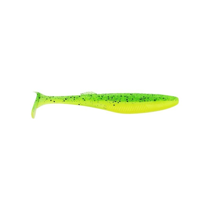 Võdik Rapala CrushCity The Kickman NE 4" 10cm 6.5g Lime Chartreuse UV 3tk