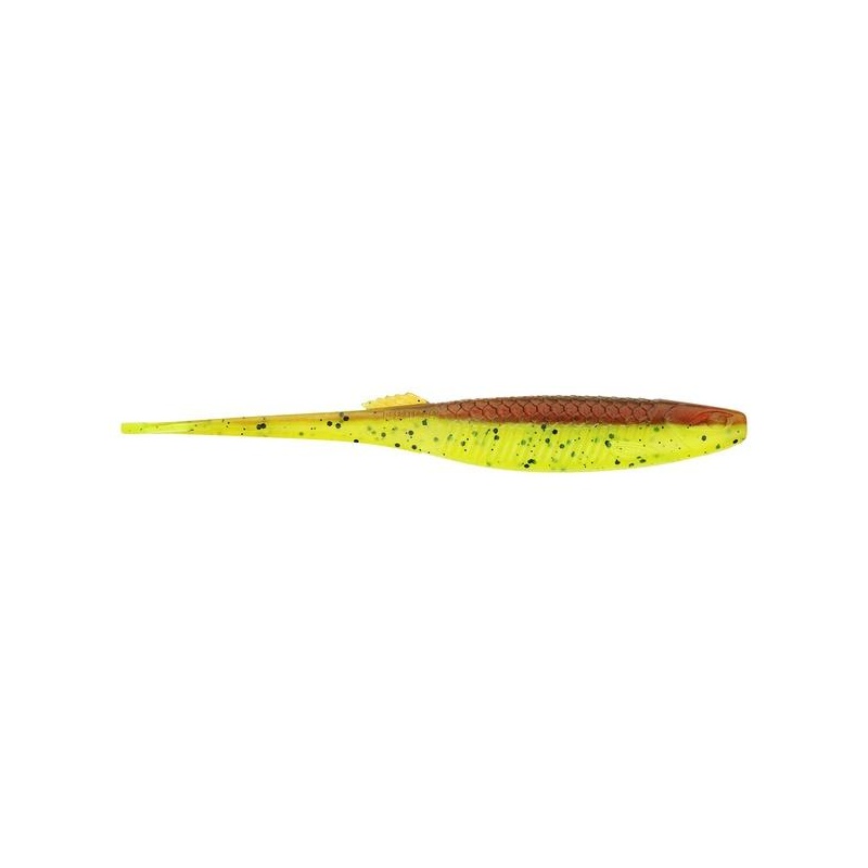 Võdik Rapala CrushCity The Stingman NE 5" 12.5cm 8g Motor Oil Chartreuse UV 2tk