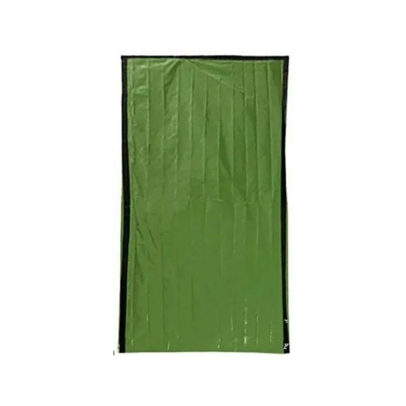 Termokott, ellujäämistekk 200x90cm roheline