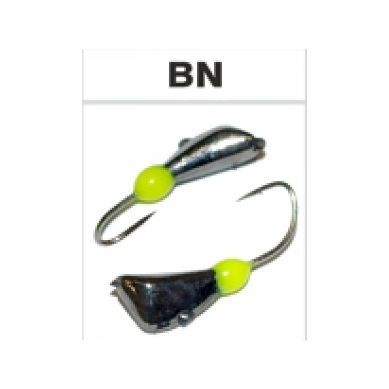 Mormishka Zebra Mussell 3830CP BN (3.0mm, 0.35g) (202)