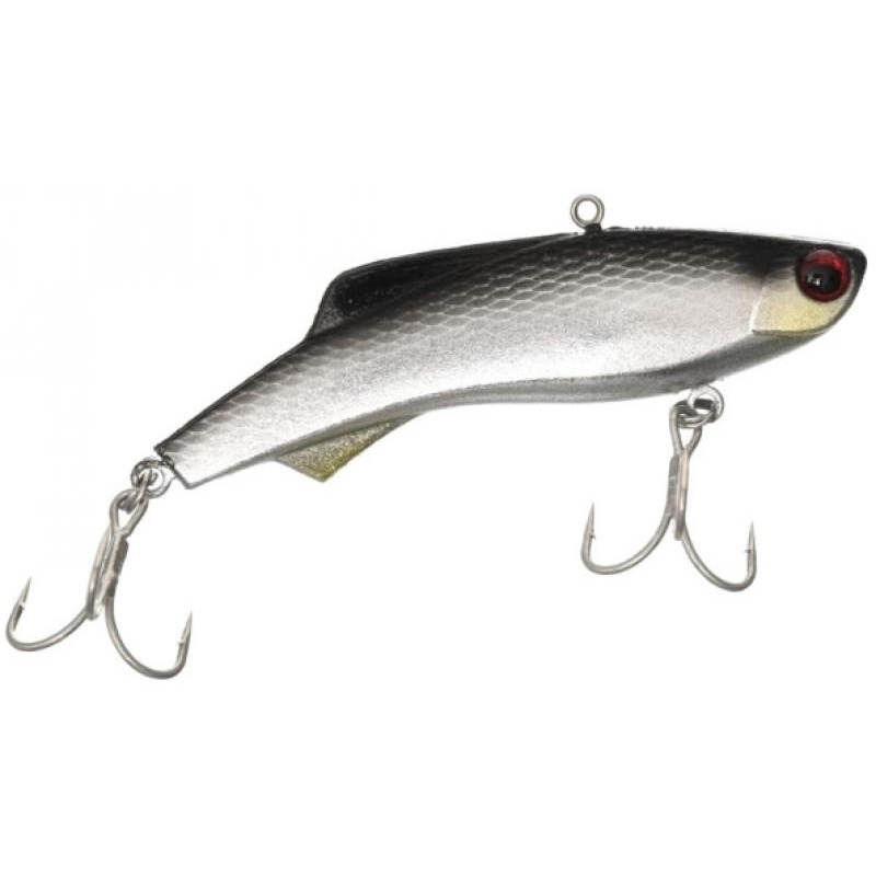 Lant VIB MADNESS Shiriten VIBE73 73mm 17g #SY13 Silver Powder Gizzard Shad UV