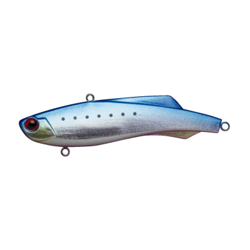 Lant VIB MADNESS Shiriten VIBE93 93mm 28g #SY03 Silver Powder Sardine UV