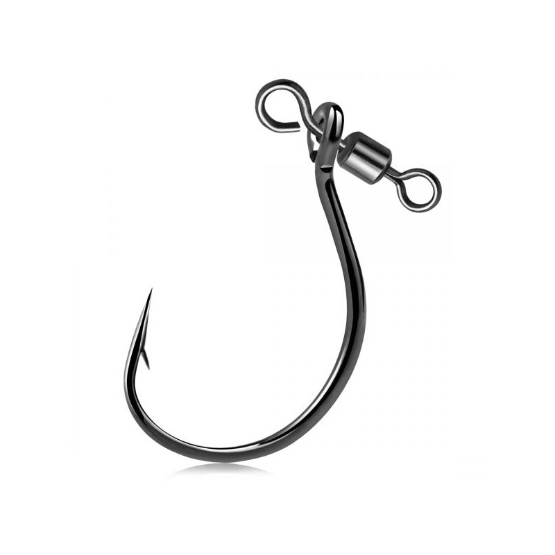 Konksud NOA Dropshot pöörlaga #2 10tk