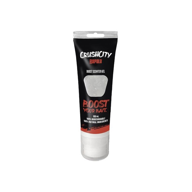 Peibutuslõhn lantidele Rapala CrushCity Boost Clear (booster) 90ml
