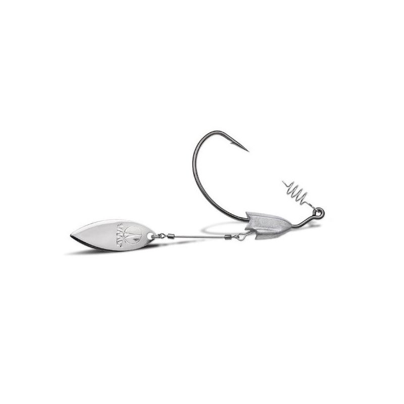 Offset konksud VMC 7346 BS Swimbait Bladed 10.5g #7/0 2tk