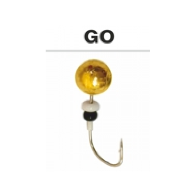 Mormishka Sphere 1950 GO (5mm, 0.8g) (166)