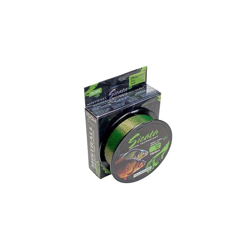 Tamiil MISTRALL Sicata 3D Allround 0.30mm 17.80kg 150m