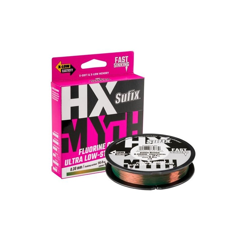Tamiil Sufix HX-MYTH Camo Brown 150m 0.28mm 7.1kg