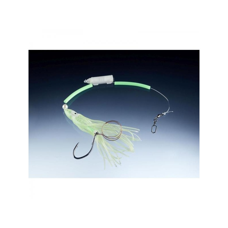 Mererakendus Balzer Valhall Seehecht-Rig I vilkuriga #6/0 1.0mm 0.40m (kass, lange, heik)