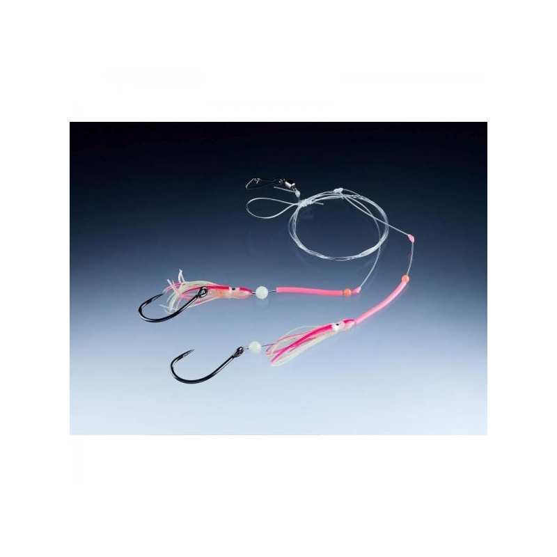 Mererakendus Balzer Valhall Wittling-Schellfisch-Rig 2x #6/0 0.80mm 1m