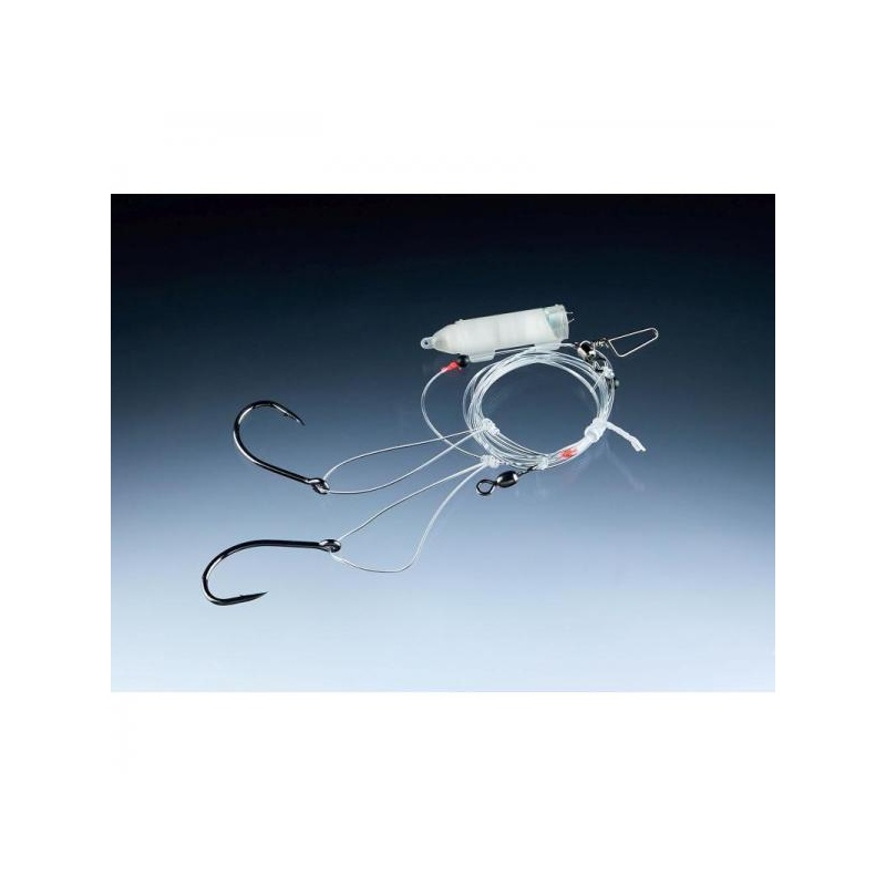 Mererakendus Balzer Valhall Valhall Ü-(Surprise)-Rig vilkuriga #8/0 0.90mm 1.45m