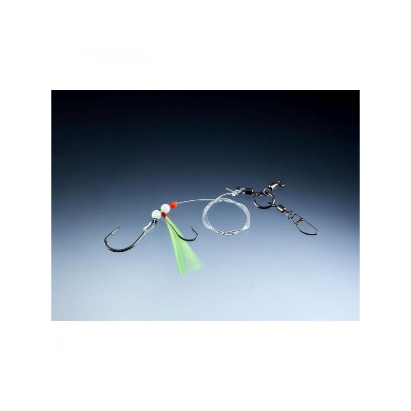 Mererakendus Balzer Valhall Attack-Rig #2/0 ja #8/0 1.2mm 45cm (paltus)