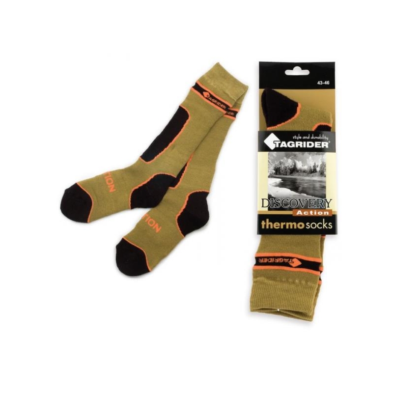 Termosokid TAGRIDER Discovery Action Thermo (+5C/-25C) #35-38