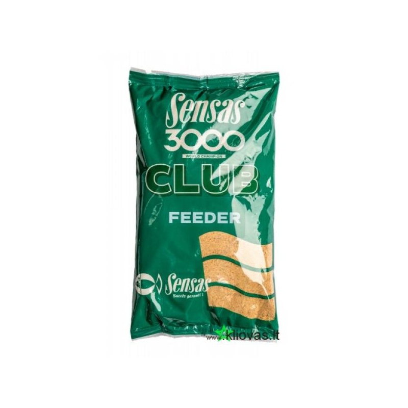 Sensas Club 3000 Feeder 1kg