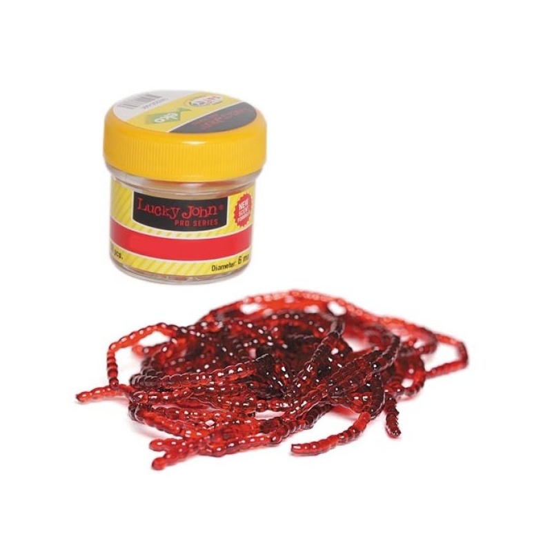 Kunstsääsevastne Extra Blood Worm 200tk